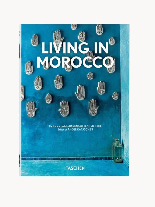 Libros Decorativos|Jarrones>TASCHEN Libro ilustrado Living in Morocco