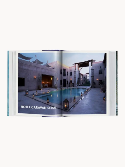 Libros Decorativos|Jarrones>TASCHEN Libro ilustrado Living in Morocco