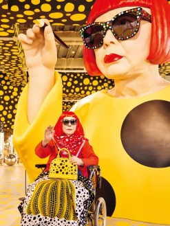 Best Libro ilustrado Louis Vuitton Yayoi Kusama Libros Decorativos|Jarrones