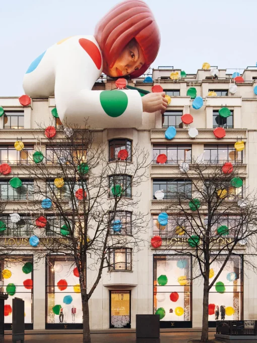 Best Libro ilustrado Louis Vuitton Yayoi Kusama Libros Decorativos|Jarrones