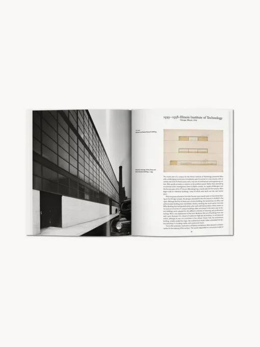 Outlet Libro ilustrado. Mies Van Der Rohe Libros Decorativos|Jarrones