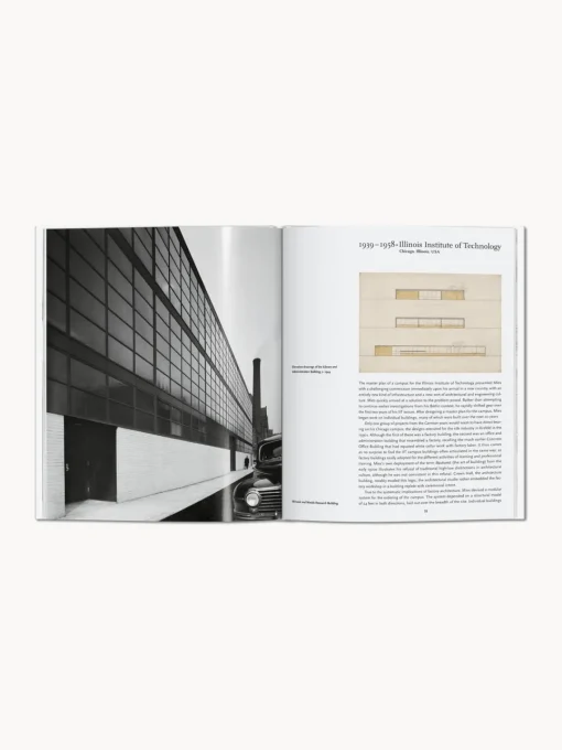 Libros Decorativos|Jarrones>TASCHEN Libro ilustrado Mies van der Rohe