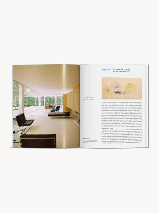 Libros Decorativos|Jarrones>TASCHEN Libro ilustrado Mies van der Rohe