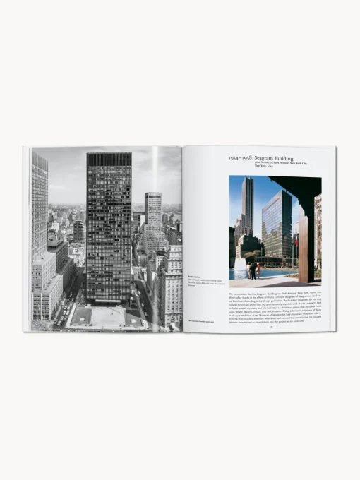 Libros Decorativos|Jarrones>TASCHEN Libro ilustrado Mies van der Rohe