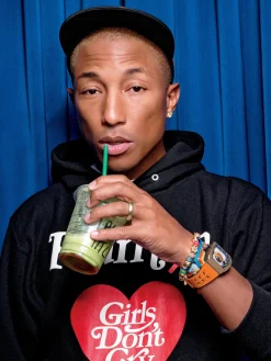 Hot Libro ilustrado Pharrell: Carbon, Pressure & Time Libros Decorativos|Jarrones