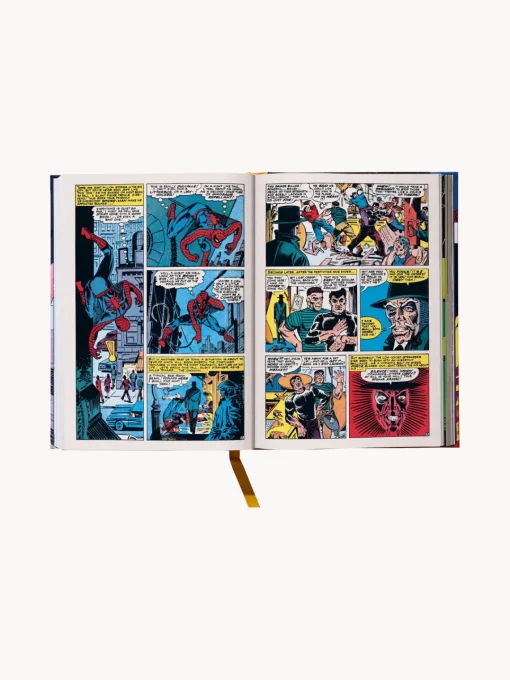 Libros Decorativos|Jarrones>TASCHEN Libro ilustrado Spider-Man 1965-1966, Vol. 2