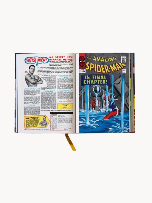 Libros Decorativos|Jarrones>TASCHEN Libro ilustrado Spider-Man 1965-1966, Vol. 2