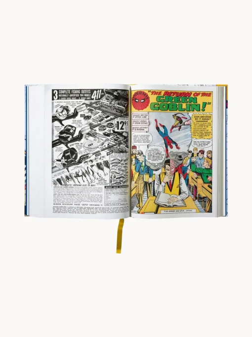 Libros Decorativos|Jarrones>TASCHEN Libro ilustrado Spider-Man 1962-1964 Vol.1