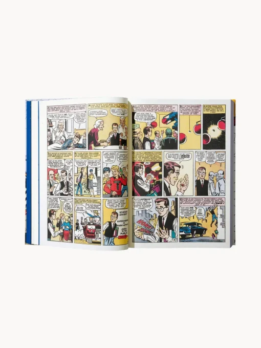 Libros Decorativos|Jarrones>TASCHEN Libro ilustrado Spider-Man 1962-1964 Vol.1
