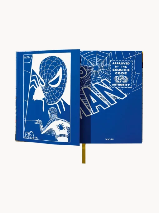 Libros Decorativos|Jarrones>TASCHEN Libro ilustrado Spider-Man 1962-1964 Vol.1