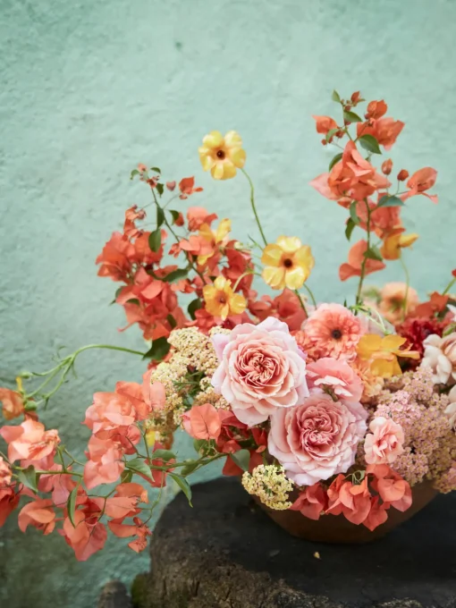 Libros Decorativos|Jarrones> Libro ilustrado The Artistry of Flowers