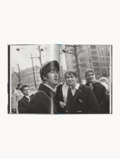 Libros Decorativos|Decoración></noscript>TASCHEN Libro ilustrado The Beatles: on the road 1964-1966