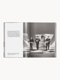 Libros Decorativos|Decoración></noscript>TASCHEN Libro ilustrado The Beatles: on the road 1964-1966