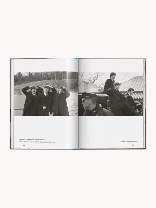 Libros Decorativos|Decoración>TASCHEN Libro ilustrado The Beatles: on the road 1964-1966