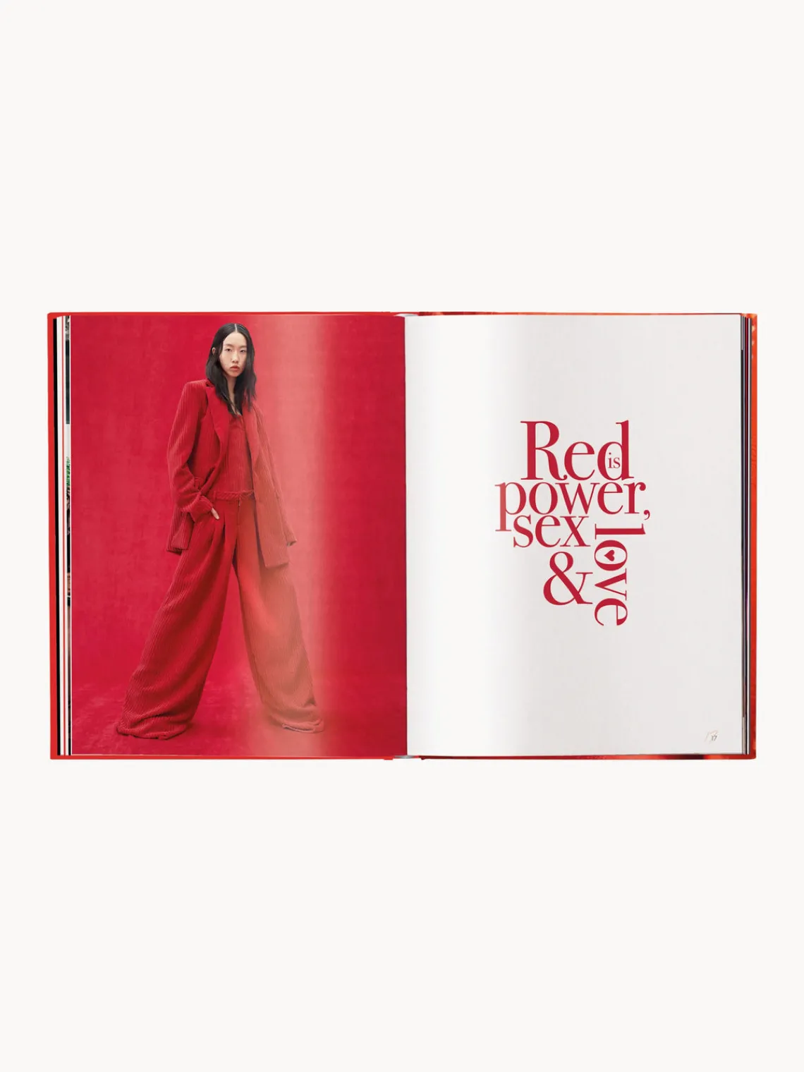 Libros Decorativos|Jarrones>teNeues Libro ilustrado The Red Book
