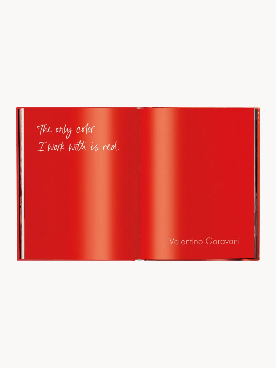 Libros Decorativos|Jarrones>teNeues Libro ilustrado The Red Book