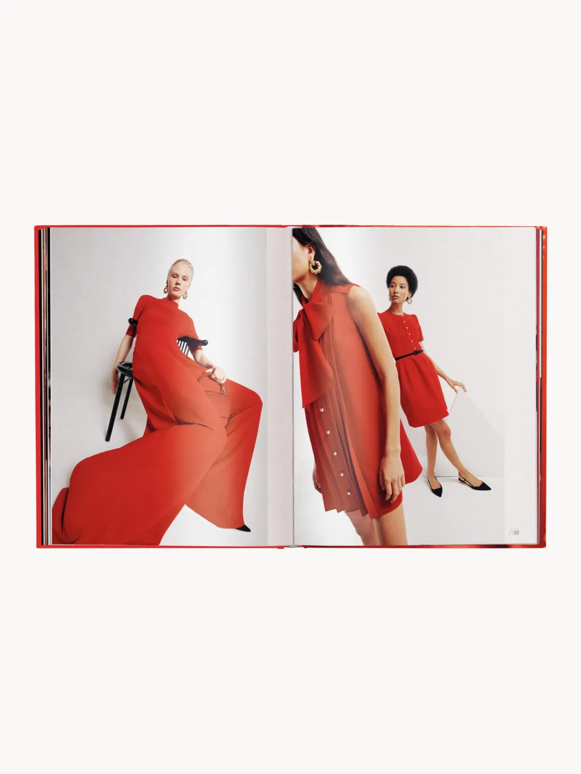 Libros Decorativos|Jarrones>teNeues Libro ilustrado The Red Book