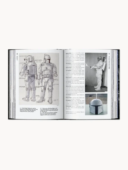 Libros Decorativos|Jarrones>TASCHEN Libro ilustrado The Star Wars Archives. 1977–1983 Andy Warhol. Seven Illustrated Books 1952–1959