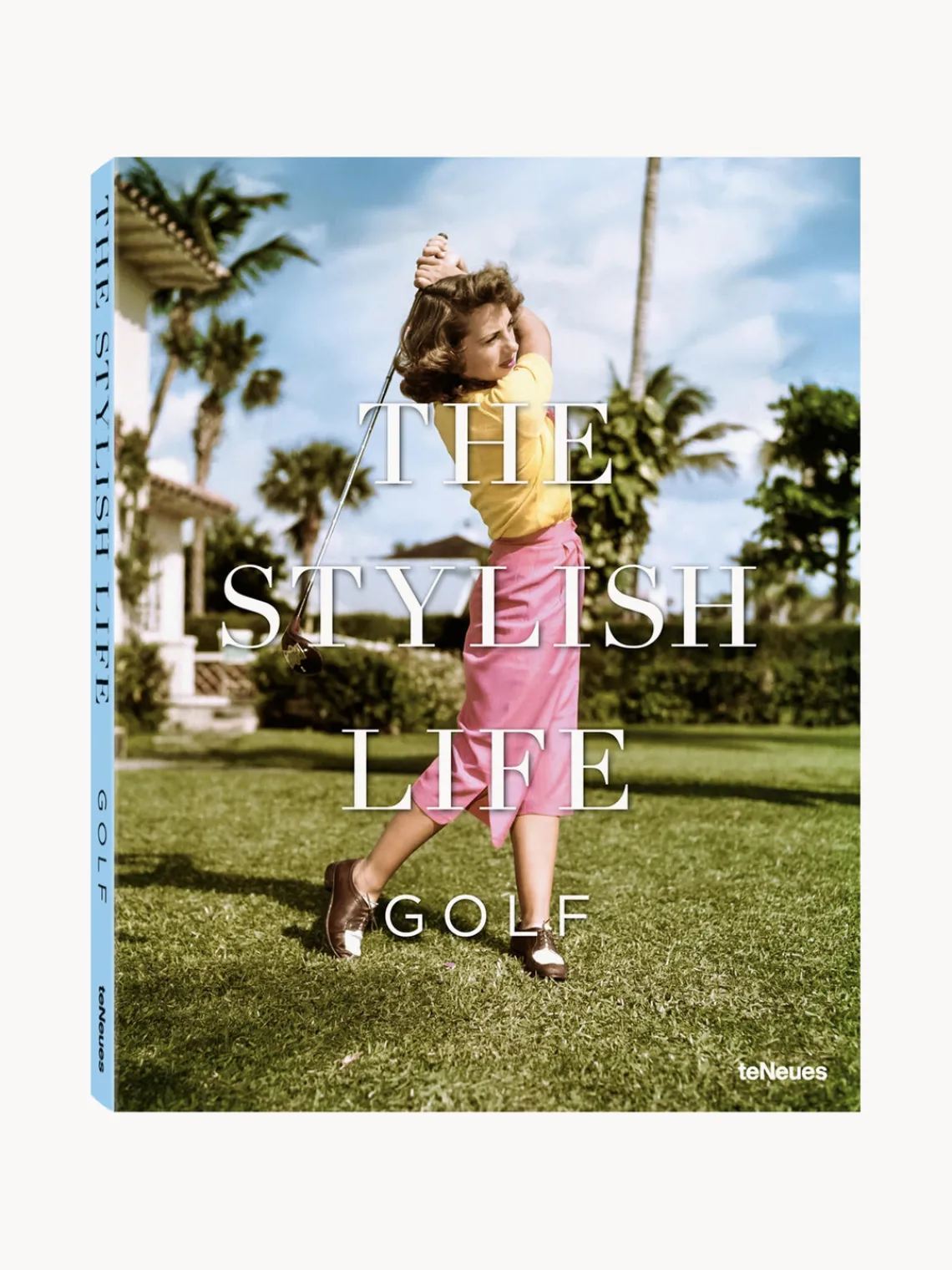 Libros Decorativos|Jarrones>teNeues Libro ilustrado The Stylish Life - Golf