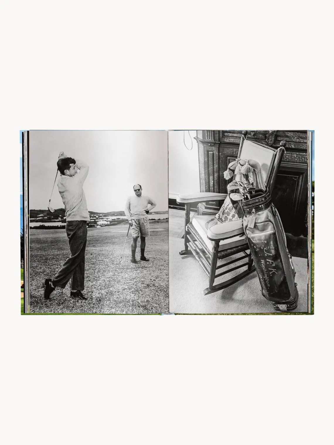 Libros Decorativos|Jarrones>teNeues Libro ilustrado The Stylish Life - Golf