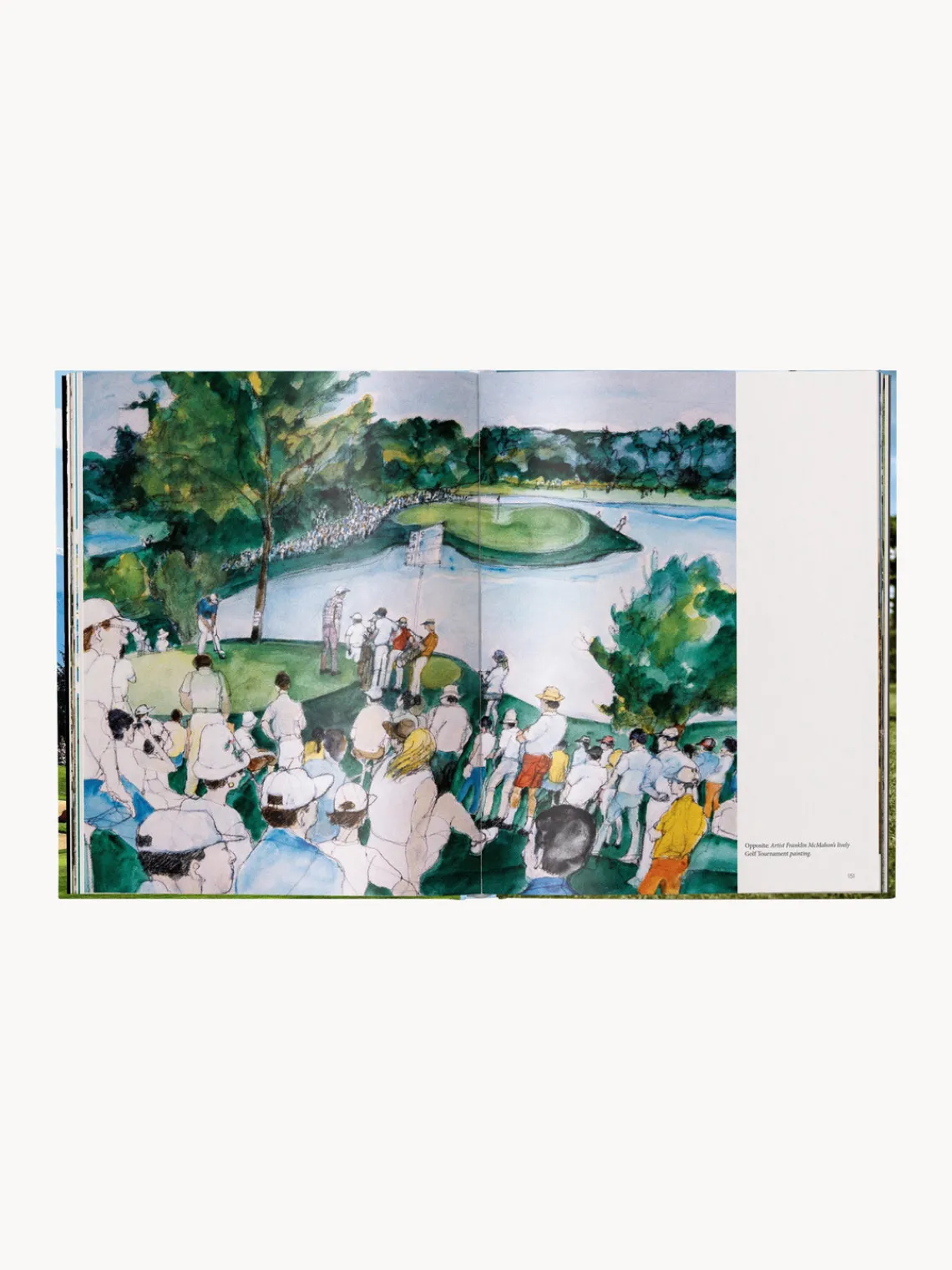 Libros Decorativos|Jarrones>teNeues Libro ilustrado The Stylish Life - Golf