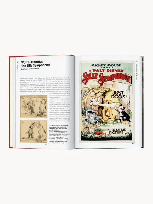 Libros Decorativos|Jarrones>TASCHEN Libro ilustrado The Walt Disney Film Archives