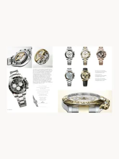 Outlet Libro ilustrado The Watch Book Rolex (3ª edición actualizada y ampliada) Libros Decorativos|Jarrones