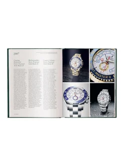 Outlet Libro ilustrado The Watch Book Rolex (3ª edición actualizada y ampliada) Libros Decorativos|Jarrones