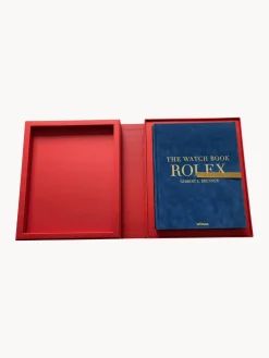 Libros Decorativos|Jarrones></noscript>teNeues Libro ilustrado The Watch Book Rolex