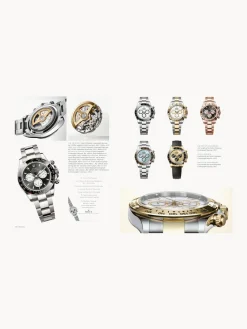 Libros Decorativos|Jarrones></noscript>teNeues Libro ilustrado The Watch Book Rolex