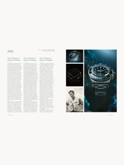 Libros Decorativos|Jarrones></noscript>teNeues Libro ilustrado The Watch Book Rolex