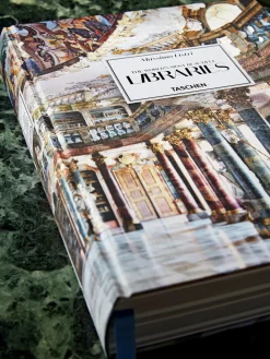 Outlet Libro ilustrado The World’s Most Beautiful Libraries Libros Decorativos|Jarrones