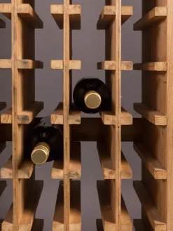 Librerías|Estanterías></noscript>Dutchbone Licorera en madera de roble Claude