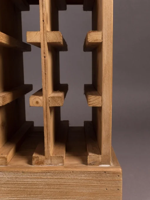 Librerías|Estanterías>Dutchbone Licorera en madera de roble Claude