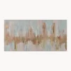 Hot Lienzo pintado a mano Interferenza di Colori Lienzos|Jarrones