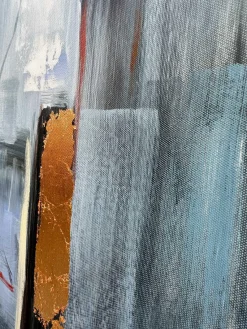 New Lienzo pintado a mano Pittura Astratta Lienzos|Jarrones