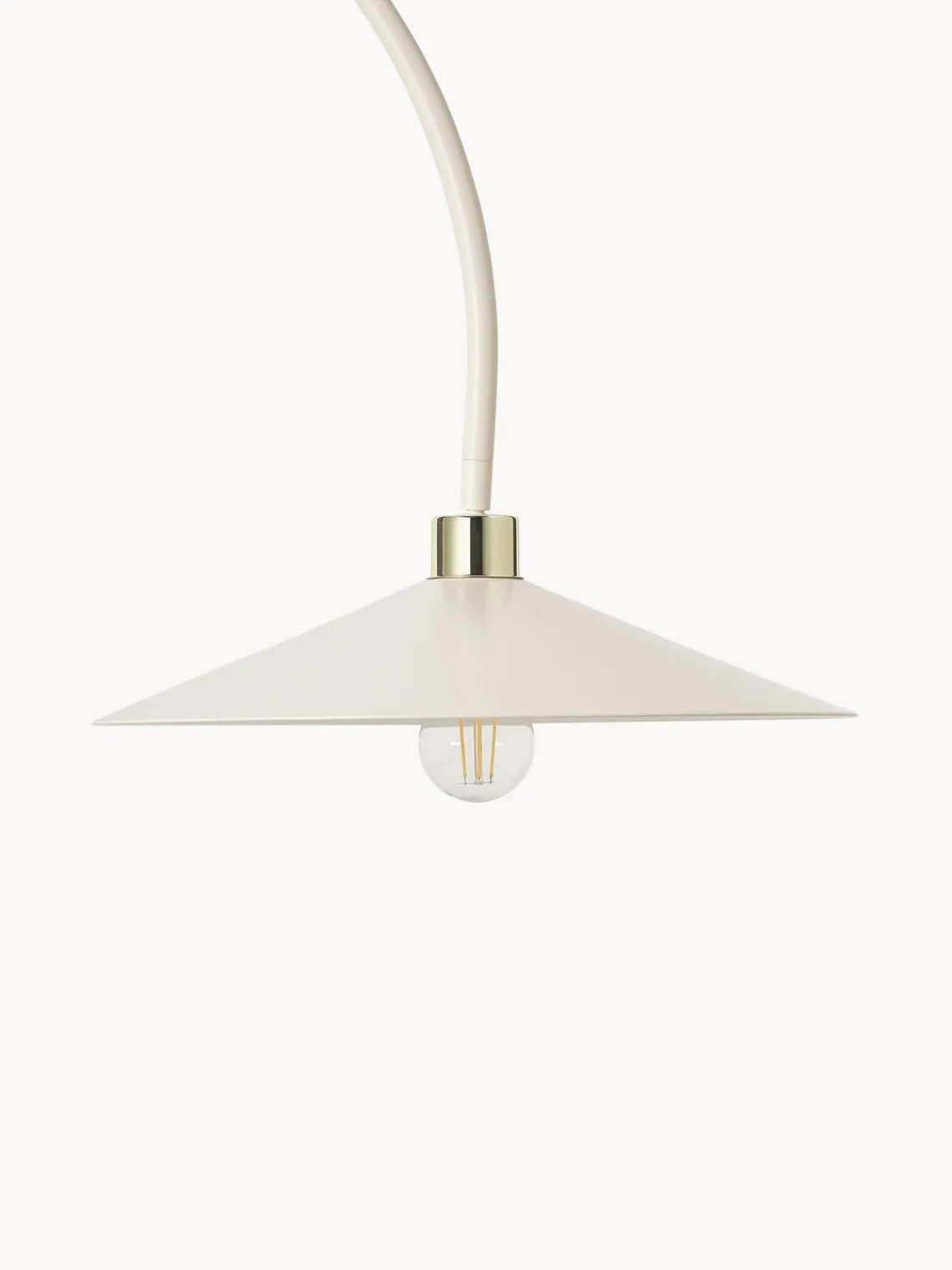 Lámparas De Pie|Lámparas De Techo>Westwing Collection Lámpara arco de travertino Cora