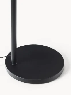 Lámparas De Pie|Lámparas De Techo></noscript>Westwing Collection Lámpara arco grande Bowie Negro