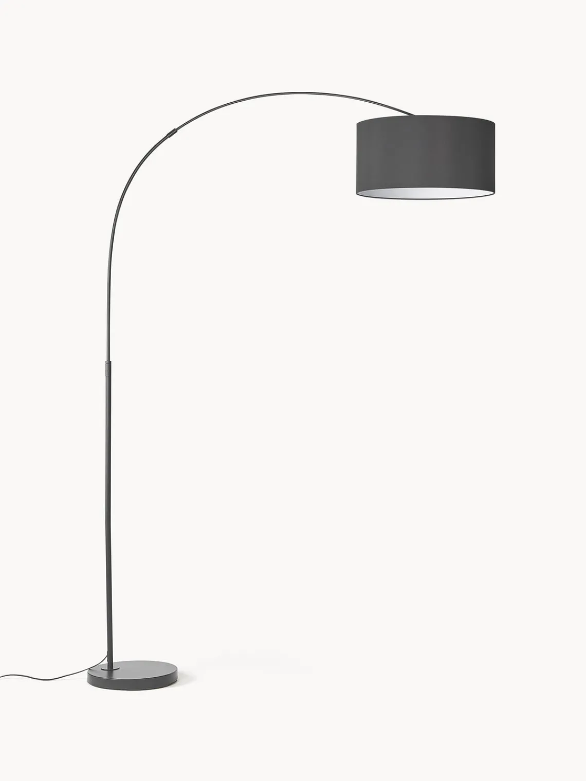 Outlet Lámpara arco grande Niels Lámparas De Pie|Lámparas De Techo