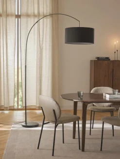 Outlet Lámpara arco grande Niels Lámparas De Pie|Lámparas De Techo