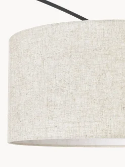 Lámparas De Pie|Lámparas De Techo></noscript>Westwing Collection Lámpara arco grande Niels Beige claro, negro