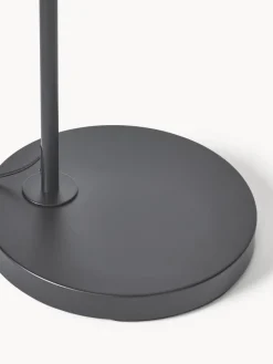 Lámparas De Pie|Lámparas De Techo></noscript>Westwing Collection Lámpara arco grande Niels Beige claro, negro