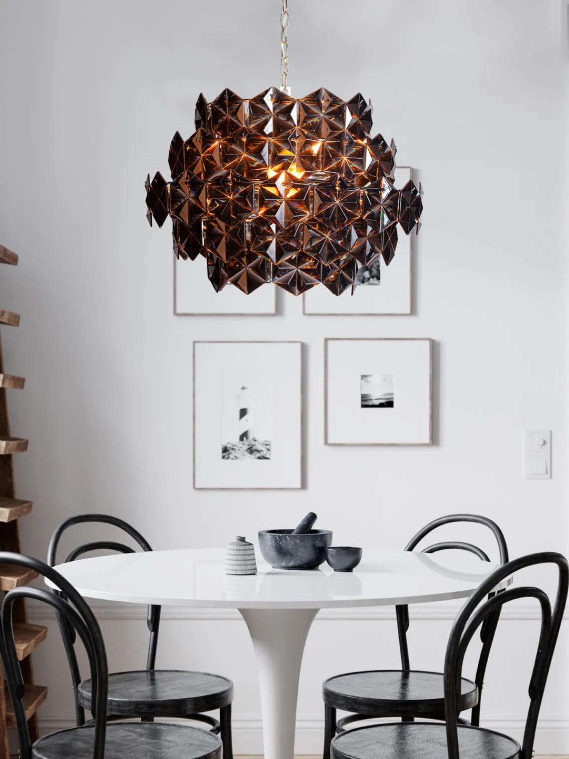 Outlet Lámpara colgante LED regulable Monarque Lámparas De Techo|Lámparas De Techo