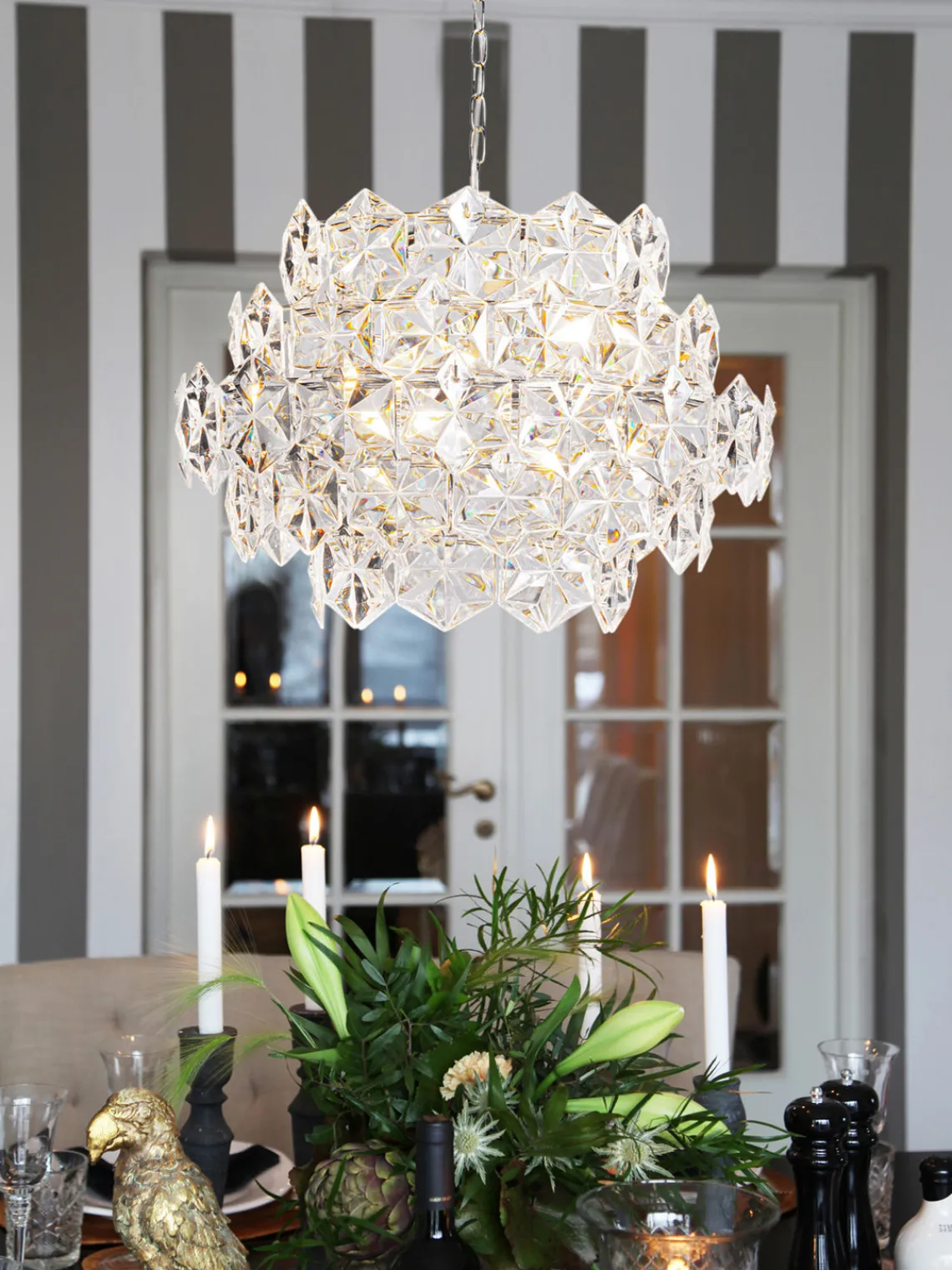 Lámpara colgante LED regulable Monarque Lámparas De Techo|Lámparas De Techo