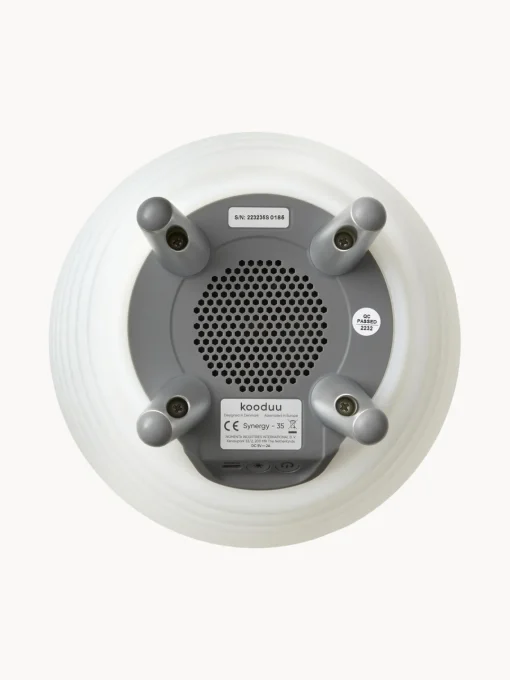 Lámpara cubitera regulable LED para exterior Synergy S, con altavoz Lámparas De Pie Para Exterior|Lámparas De Techo