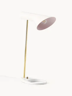 Lámparas De Escritorio|Lámparas De Mesa></noscript>Louis Poulsen Lámpara de escritorio AJ Anniversary Edition Blanco, latón