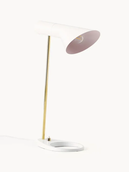 Lámparas De Escritorio|Lámparas De Mesa>Louis Poulsen Lámpara de escritorio AJ Anniversary Edition Blanco, latón