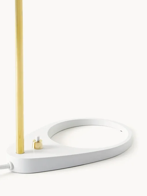 Lámparas De Escritorio|Lámparas De Mesa>Louis Poulsen Lámpara de escritorio AJ Anniversary Edition Blanco, latón