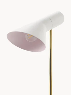 Lámparas De Escritorio|Lámparas De Mesa></noscript>Louis Poulsen Lámpara de escritorio AJ Anniversary Edition Blanco, latón