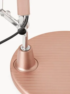 Lámparas De Escritorio|Lámparas De Mesa></noscript>Artemide Lámpara de escritorio ajustable Tolomeo Micro Rosa con acabado metálico mate